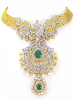 CUBIC ZIRCONIA NECKLACE SETS