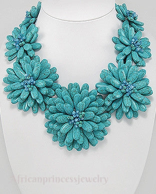 BEADED NECKLACE