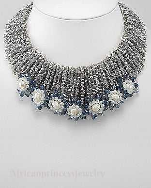 BEADED NECKLACE