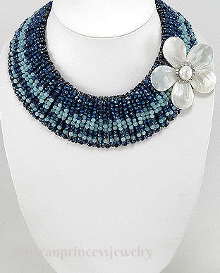 BEADED NECKLACE