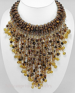 BEADED NECKLACE