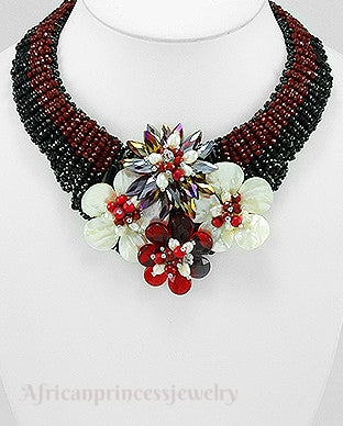 BEADED NECKLACE