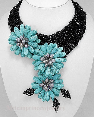 BEADED NECKLACE