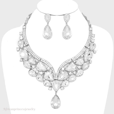 EVENING NECKLACE SET