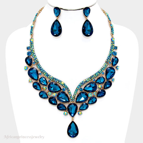 EVENING NECKLACE SET