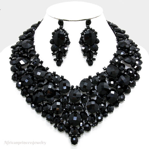 EVENING NECKLACE SET