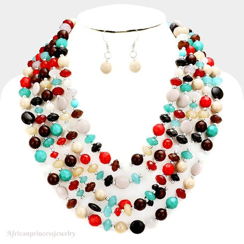 FASHION NECKLACE SET