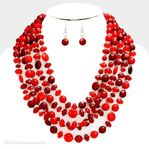 FASHION NECKLACE SET