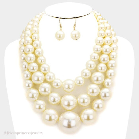 FASHION NECKLACE SET
