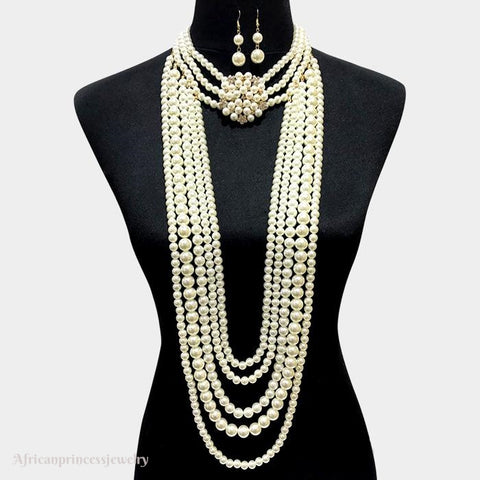 FASHION NECKLACE SET