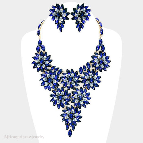 CRYSTAL NECKLACE SET