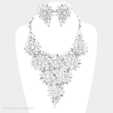 CRYSTAL NECKLACE SET