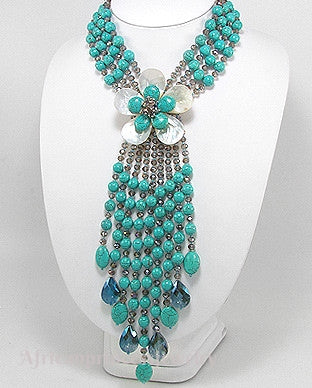 BEADED NECKLACE