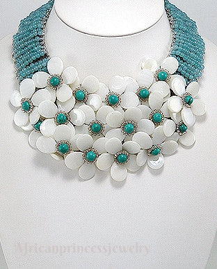 BEADED NECKLACE