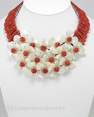 BEADED NECKLACE