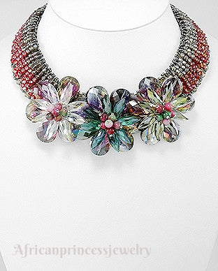 BEADED NECKLACE