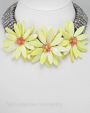 BEADED NECKLACE