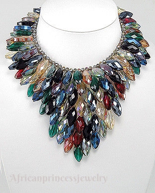 BEADED NECKLACE