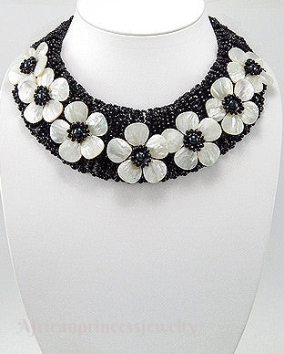 BEADED NECKLACE