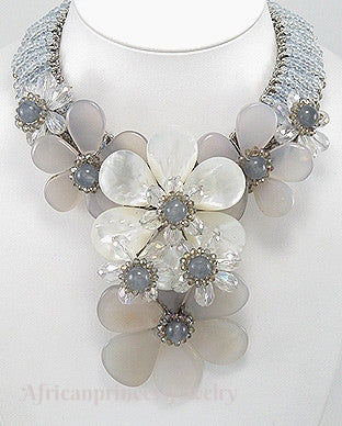 BEADED NECKLACE
