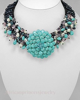 BEADED NECKLACE