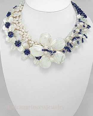 BEADED NECKLACE