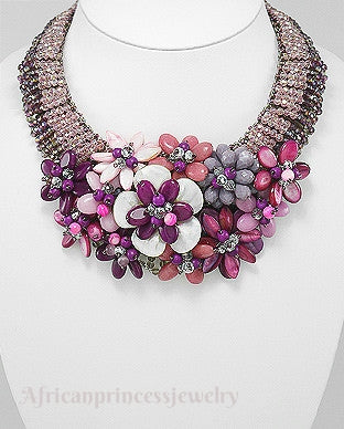 BEADED NECKLACE