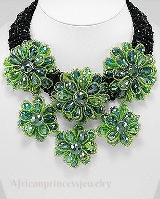 BEADED NECKLACE