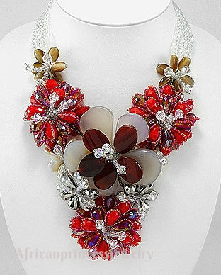 BEADED NECKLACE