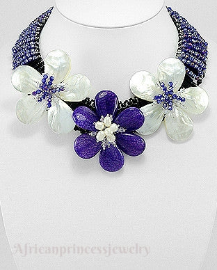 BEADED NECKLACE