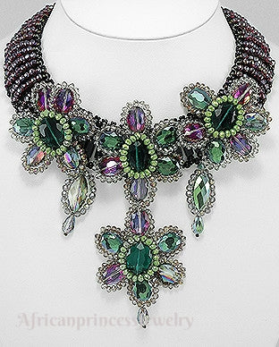BEADED NECKLACE