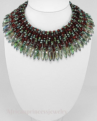 BEADED NECKLACE