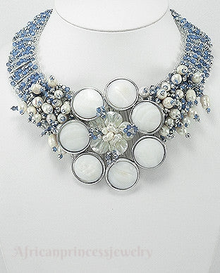 BEADED NECKLACE