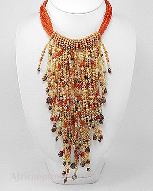 BEADED NECKLACE