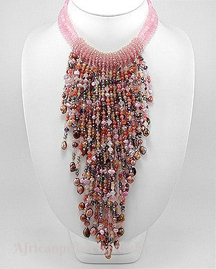 BEADED NECKLACE