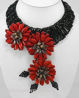BEADED NECKLACE
