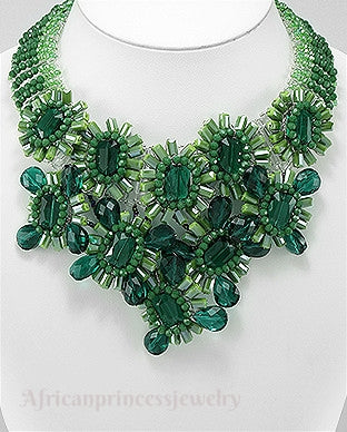 BEADED NECKLACE