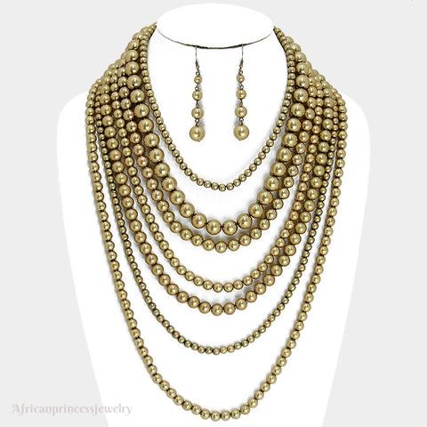 FASHION NECKLACE SET