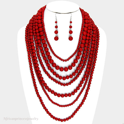 FASHION NECKLACE SET