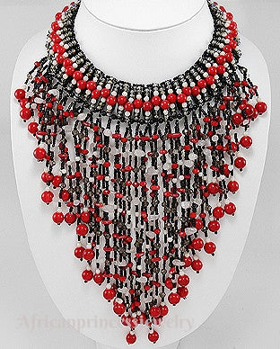 BEADED NECKLACE