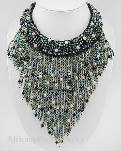 BEADED NECKLACE