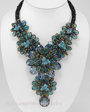 BEADED NECKLACE