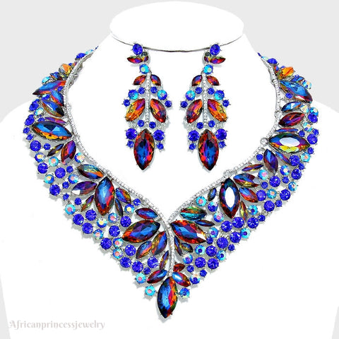 EVENING NECKLACE SET