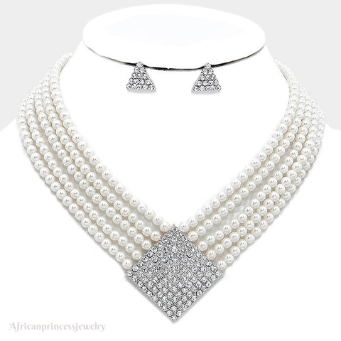 FASHION NECKLACE SET