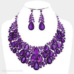 EVENING CRYSTAL NECKLACE
