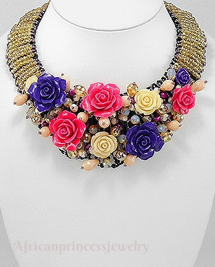 BEADED NECKLACE