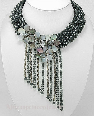 BEADED NECKLACE